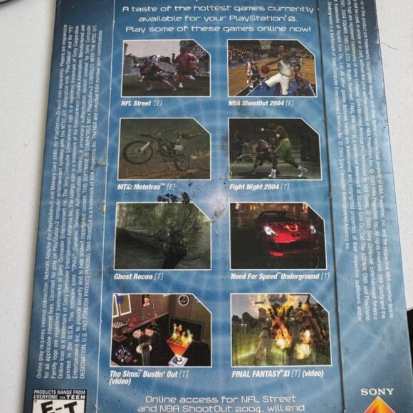 Welcome to the World of Online Gaming for your PlayStation 2 - Picture 5 of 6